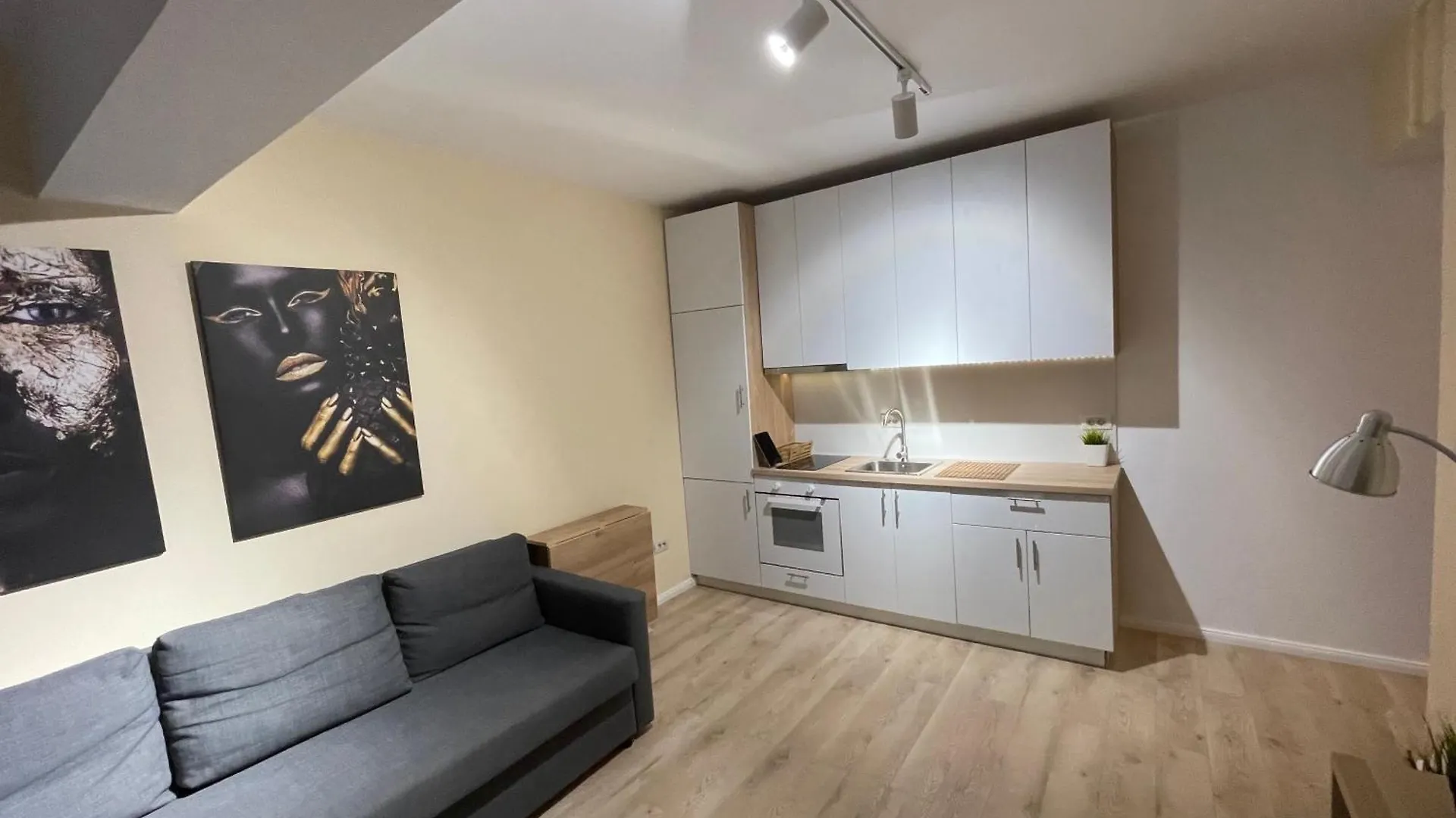 Restful River Haven Bucharest Apartment